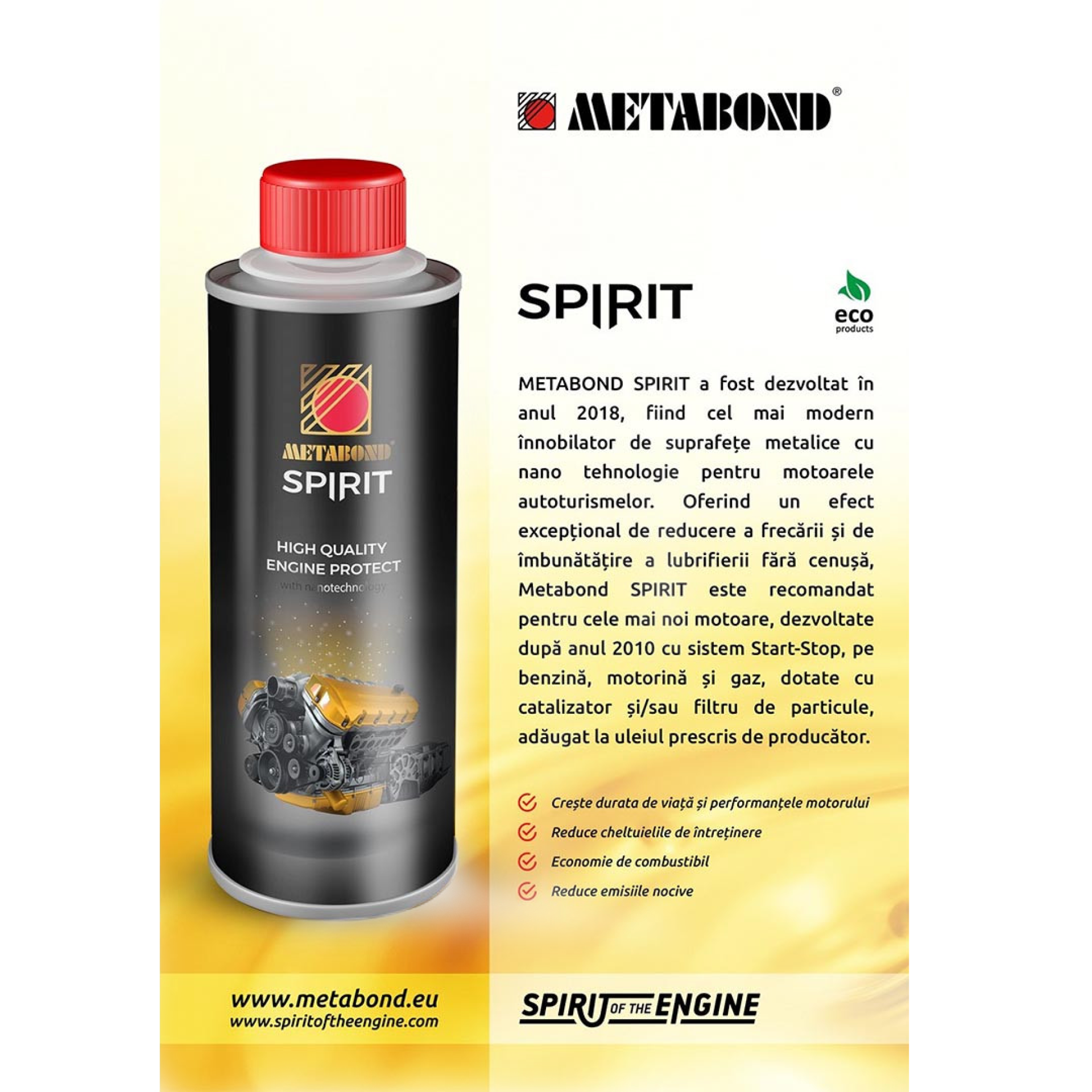 Poster Spirit 70x100 cm v1