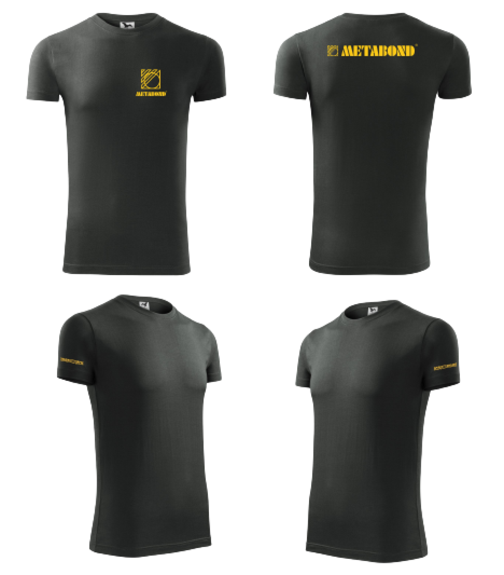 Tricou gri ardezie Mărimea L