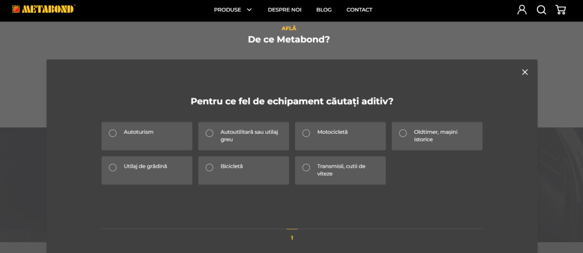 Cum să alegem corect produsele Metabond?