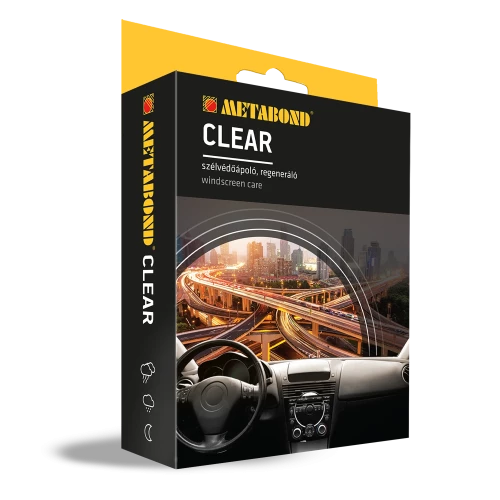 Metabond Clear tratament parbriz