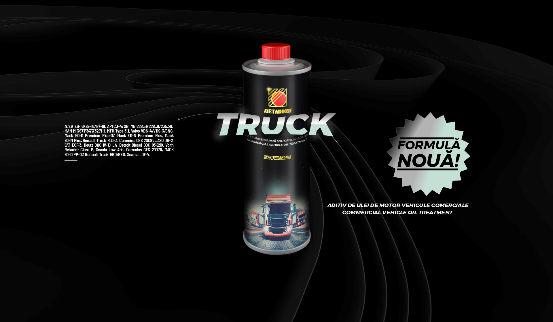 Noul Metabond Truck!