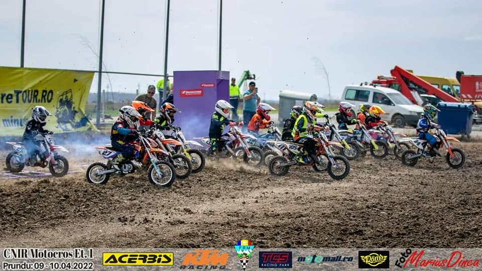 Dean Victor Iovita câștigă  CNIR Motocross 2022